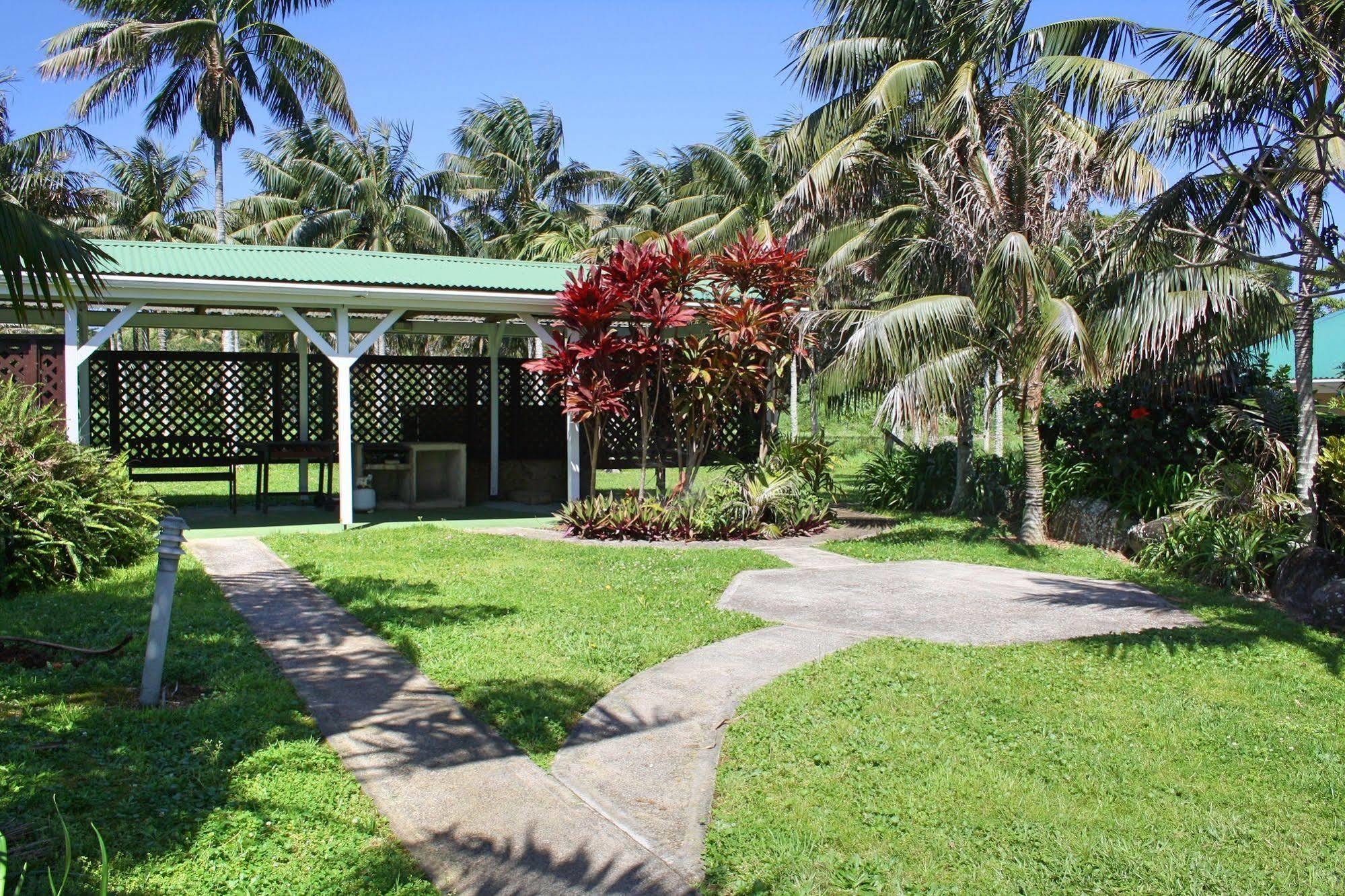 Tau Gardens Hotel Norfolk Island Exterior photo