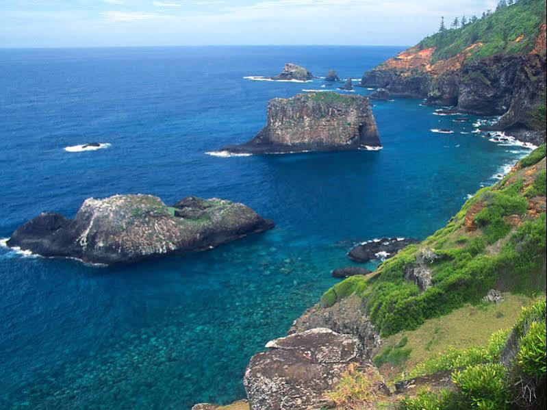 Tau Gardens Hotel Norfolk Island Exterior photo